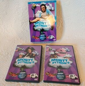 A&E Mighty Python Flying Circus